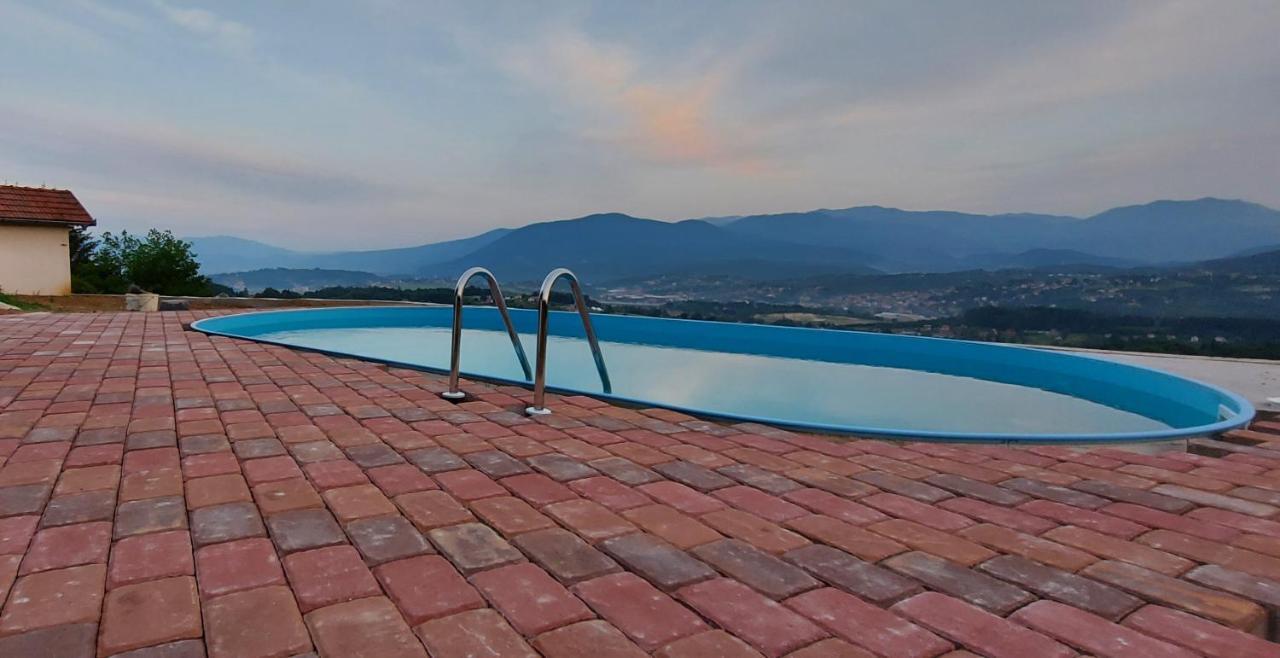 GardenLux Sarajevo Villa Buitenkant foto