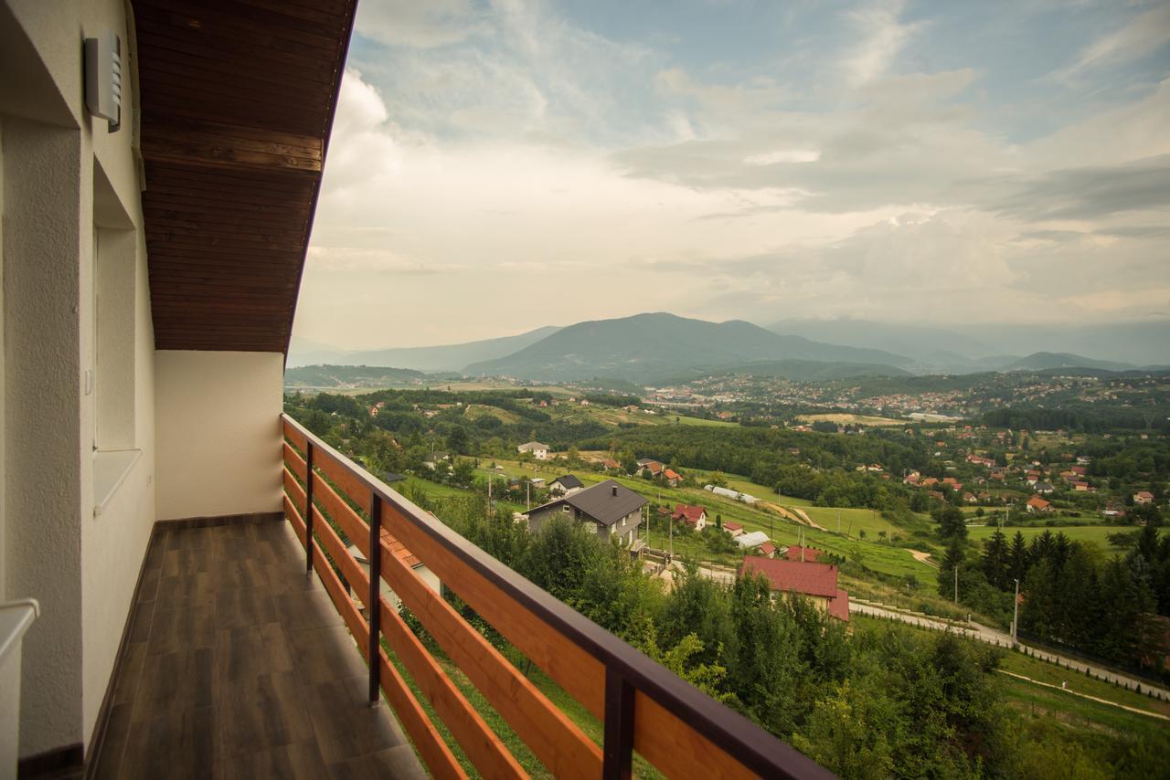 GardenLux Sarajevo Villa Buitenkant foto