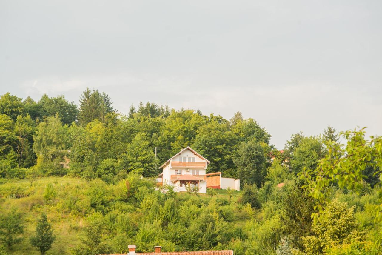 GardenLux Sarajevo Villa Buitenkant foto