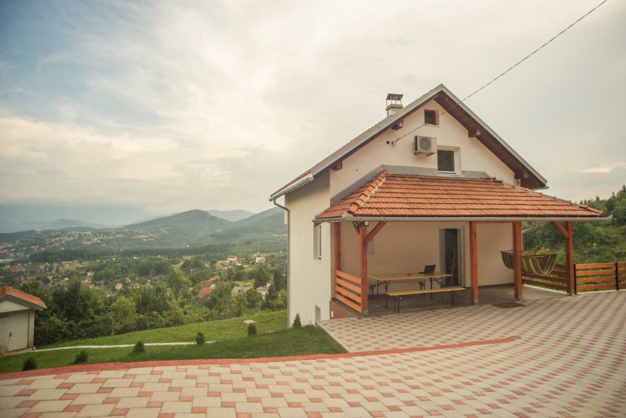 GardenLux Sarajevo Villa Buitenkant foto